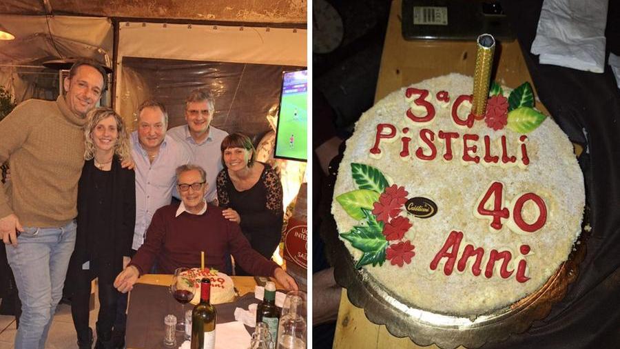 Quarant’anni dopo: a cena gli ex compagni della 3°C delle medie Pistelli di Livorno