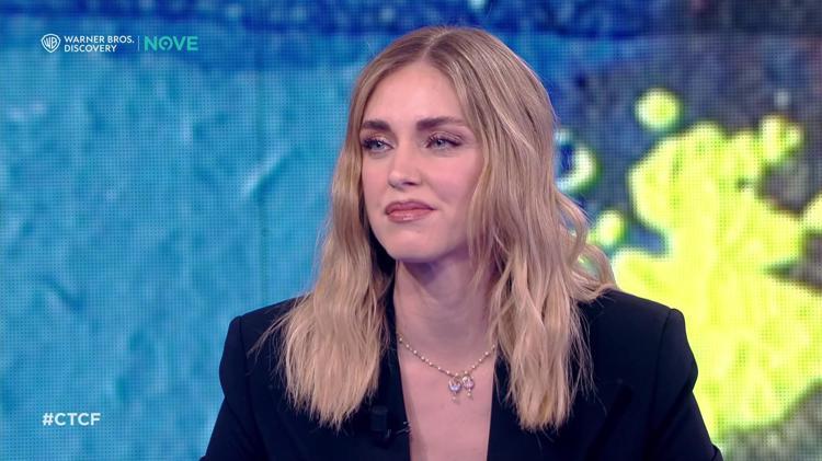 Chiara Ferragni da Fabio Fazio a “Che tempo che fa”: «I social non sono tutto, fuori c’è una vita bellissima»