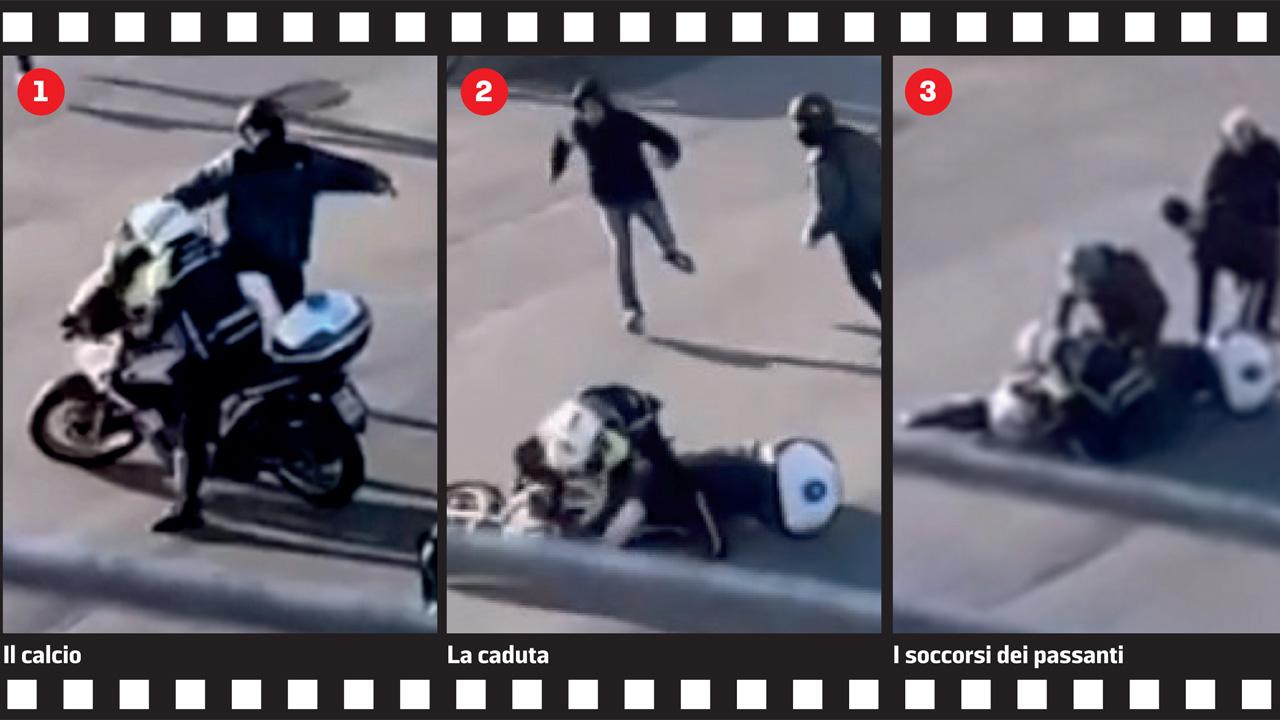 Livorno, vigile in moto aggredito dall’ultrà: Salvetti attacca l’Osservatorio nazionale