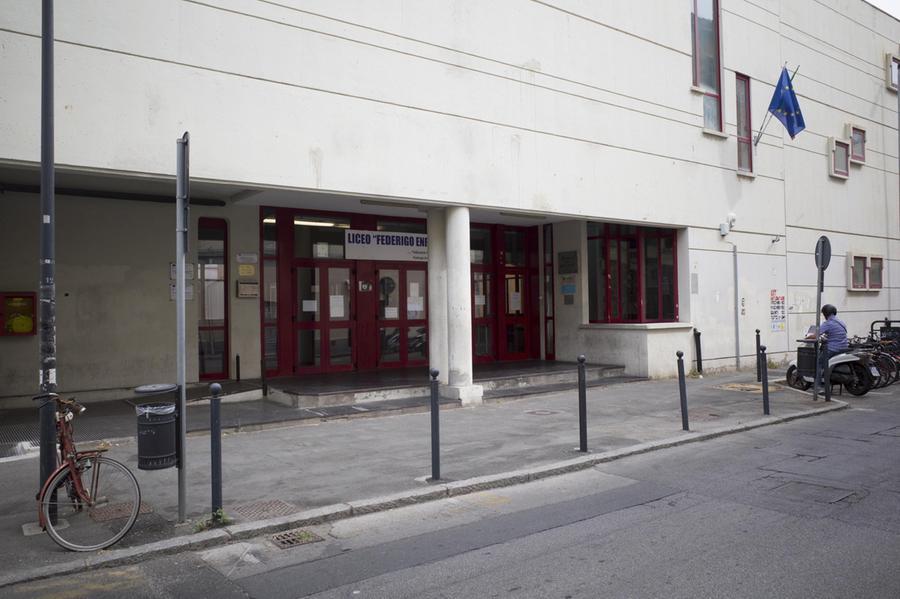 Livorno, autogestione al liceo Enriques: si protesta per la mancanza di spazi e per i disagi di quelli esistenti