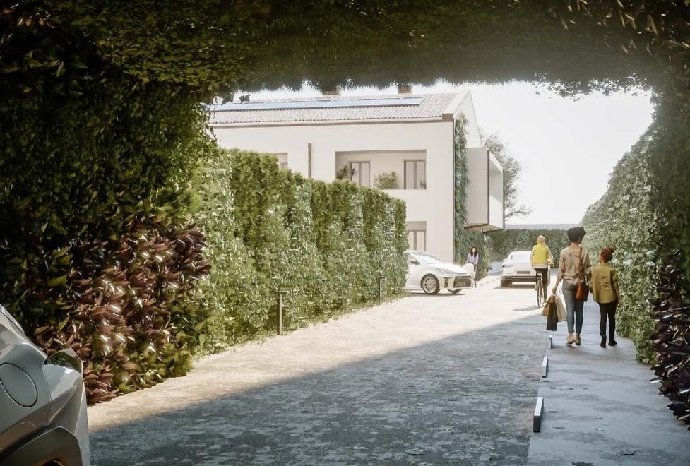 Alloggi in un “bosco” urbano, il borgo è immerso nel verde: via al recupero dell’ex tintoria Volpi