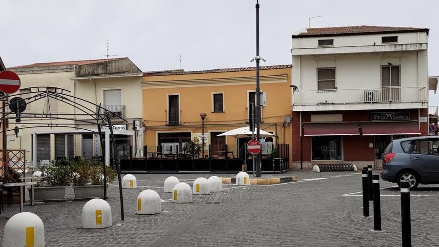 Il centro di Cabras