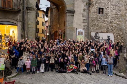 Castelnuovo, la danza accende sogni e speranze