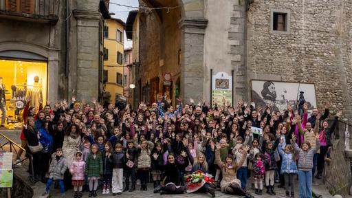 Castelnuovo, la danza accende sogni e speranze