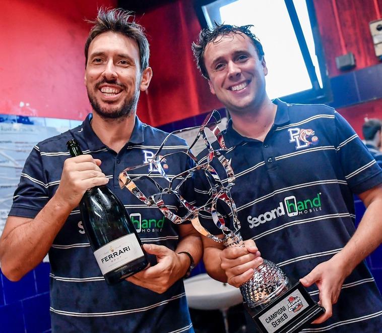 Pielle, cento panchine di Belletti: «Bel regalo, non fermiamoci qui»