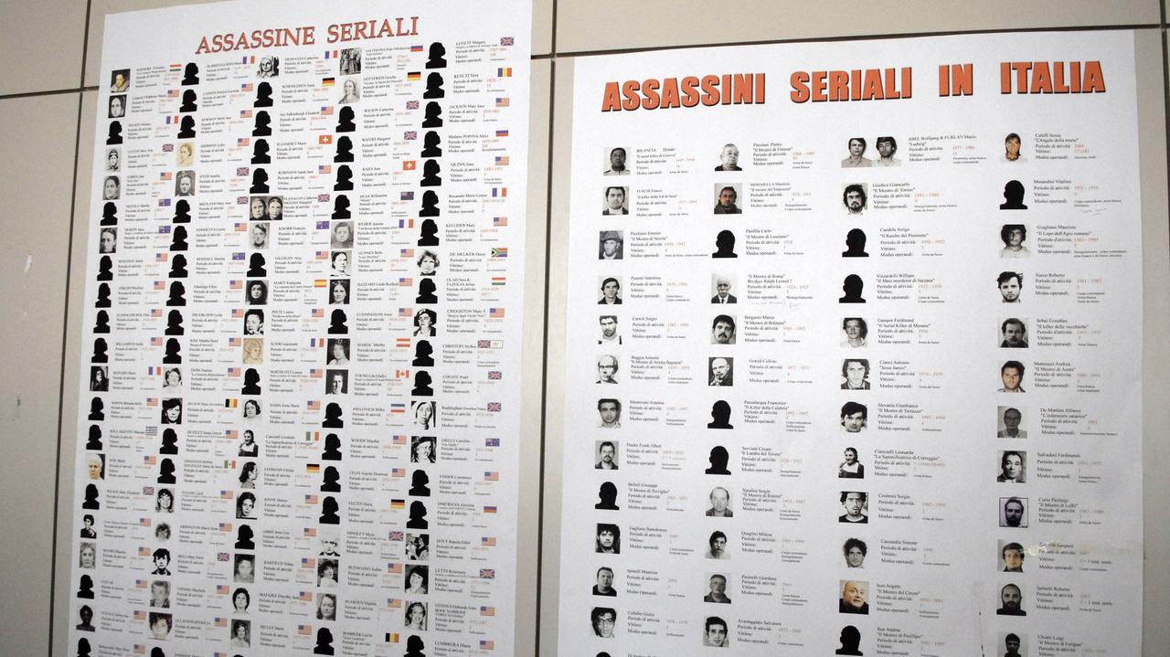 Nelle menti criminali dei serial killer