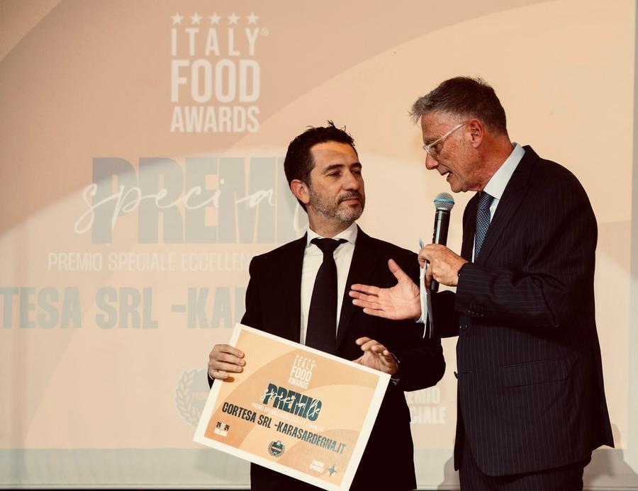 
	Un momento della premiazione

