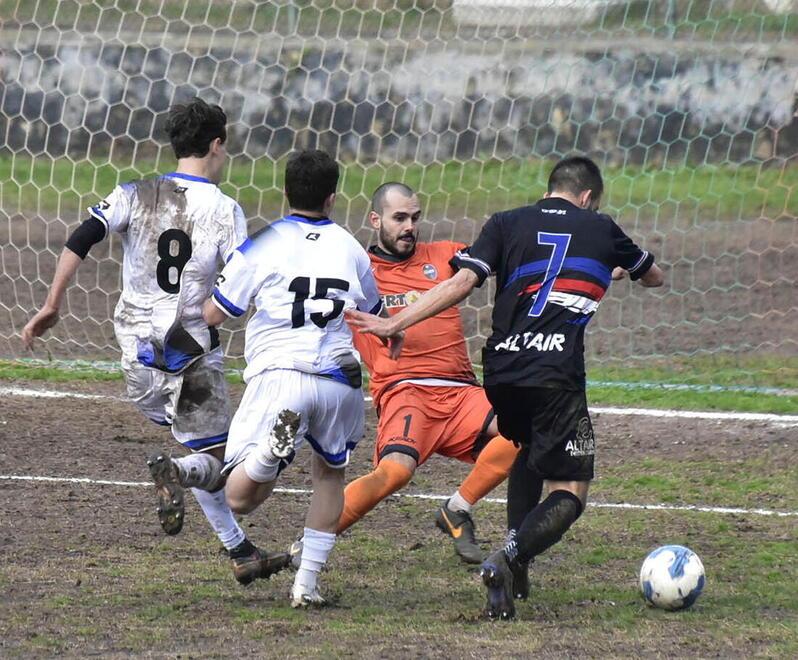 Atletico, l’incanto è rotto Il Saline passa al Magona<br>
