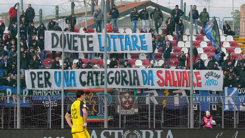 Pisa, il margine torna ampio e stavolta il silenzio sembra una liberazione