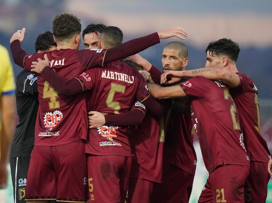 Il Pontedera ora si è riacceso «Una vittoria fondamentale»