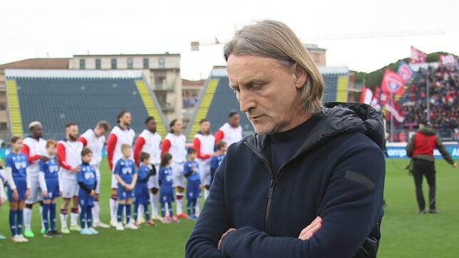 Nicola non si abbatte «Meritavamo di più: ci dispiace solo per i tifosi»