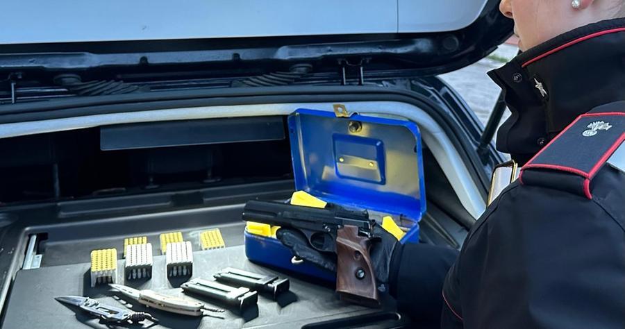 Minacciata col coltello da uno sconosciuto, paura a Codigoro