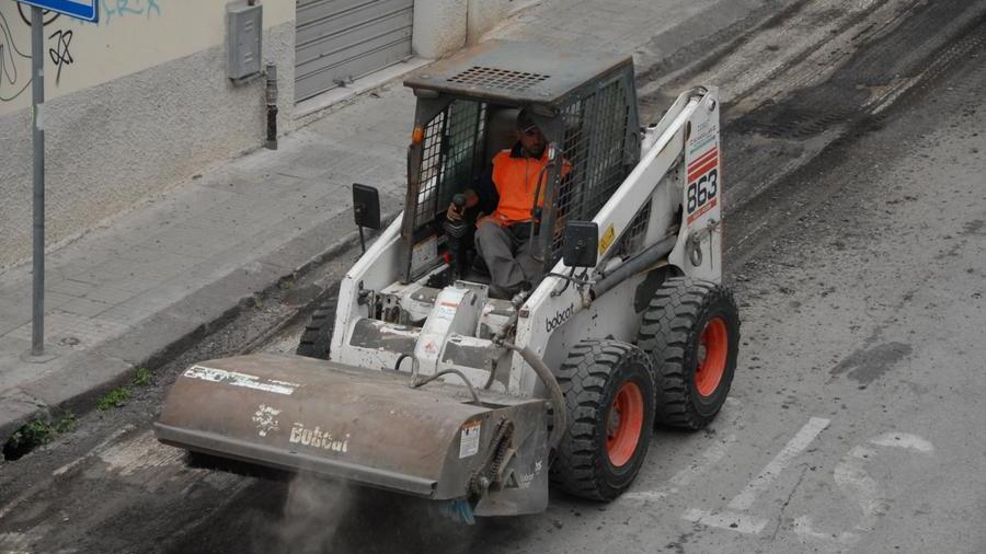 Sassari, lavori stradali in via Bellini: modifiche al traffico per un mese