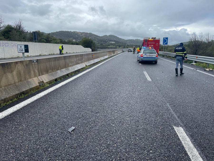 Olbia, tamponamento sulla quattro corsie: traffico in tilt per un’ora e mezzo