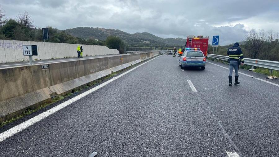 Olbia, tamponamento sulla quattro corsie: traffico in tilt per un’ora e mezzo