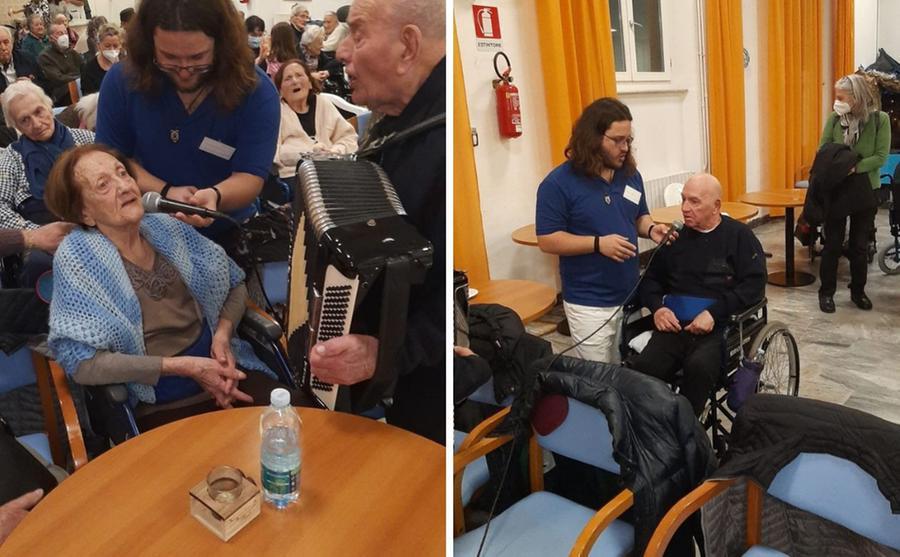 A Livorno i nonni festeggiano la Primavera in Mare
