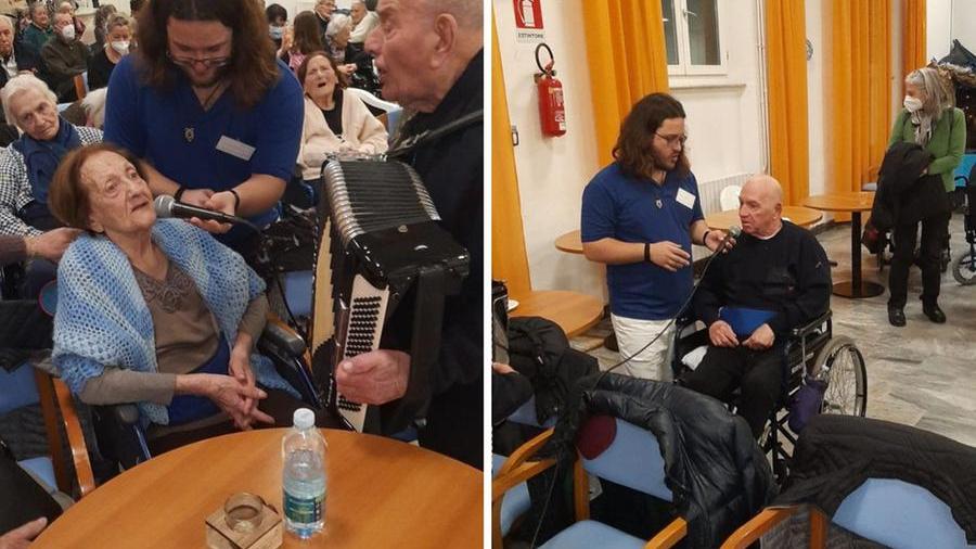 A Livorno i nonni festeggiano la Primavera in Mare