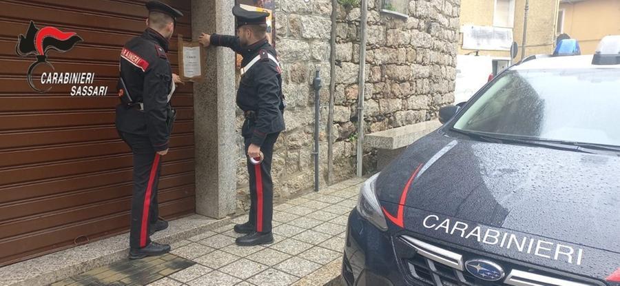 Buddusò, spari nel bar con la scacciacani: denucia e daspo urbano per un 74enne
