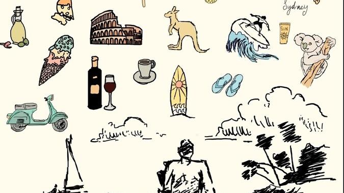 Giulia Russo è anche l'autrice di questo bel disegno