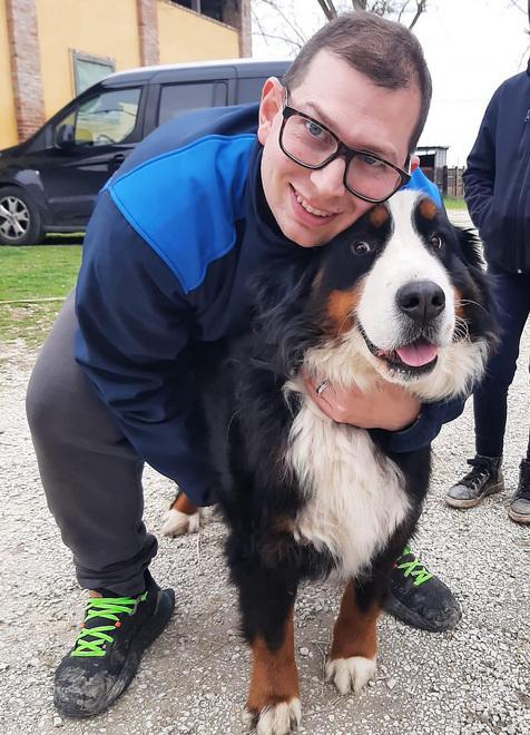 Ostellato, muore il padrone. Il bovaro Ariel è sola ma viene adottata