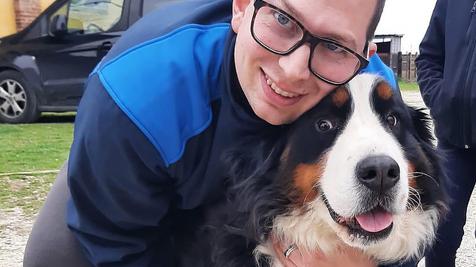 Ostellato, muore il padrone. Il bovaro Ariel è sola ma viene adottata