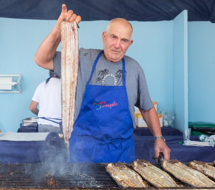 Comacchio, le anguille a rischio estinzione. L’appello: togliamole dai menù