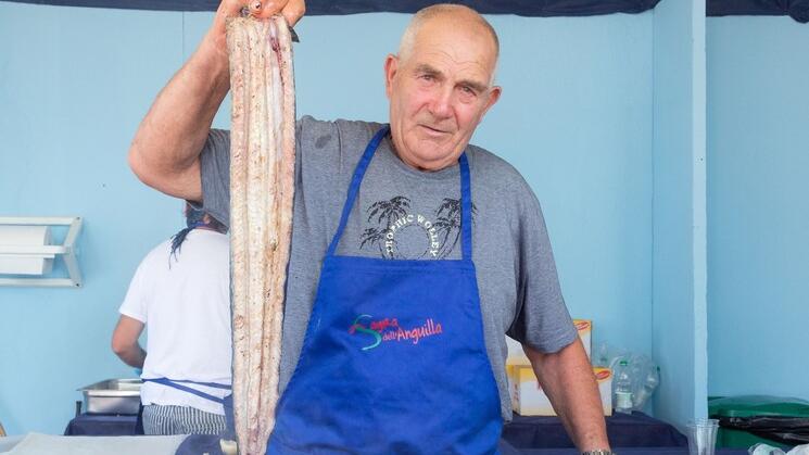 Comacchio, le anguille a rischio estinzione. L’appello: togliamole dai menù