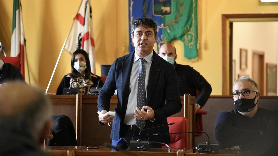 il sindaco Andrea Soddu in una immagine di repertorio