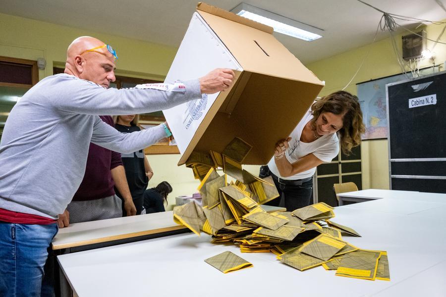 Deborah Bergamini: «Alessandra Todde sappiamo che ha vinto, ma il centrodestra ha ricevuto più voti di Campo largo»