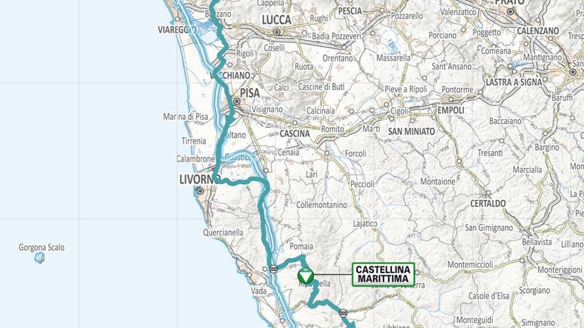 Tirreno-Adriatico: la gara ciclistica passa da Livorno. Ecco le strade che saranno chiuse e le vie alternative