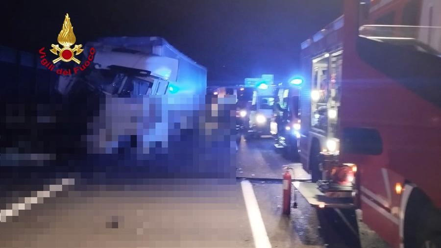 Lo schianto mortale in A1