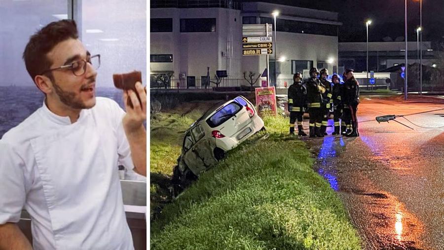 Ivan Niccolai, sognava un futuro da chef il giovane morto nell’incidente