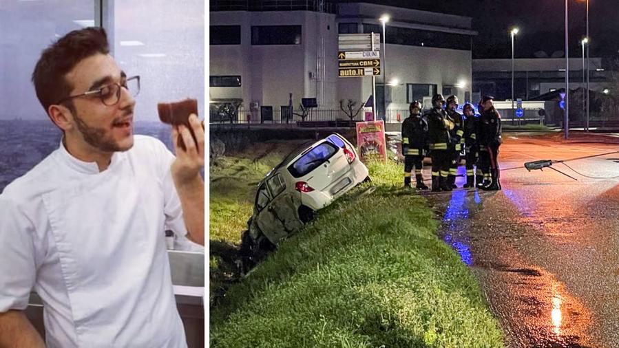 Ivan Niccolai, sognava un futuro da chef il giovane morto nell’incidente