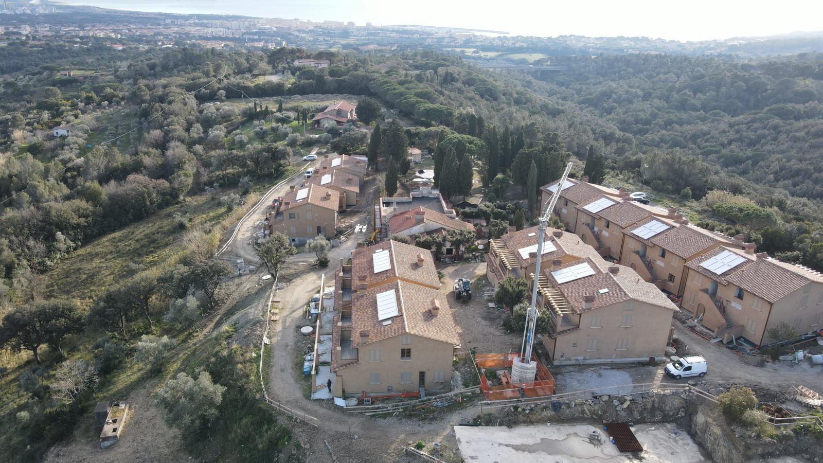 Le villette della residenza turistico alberghiera del Gruppo Sobrini