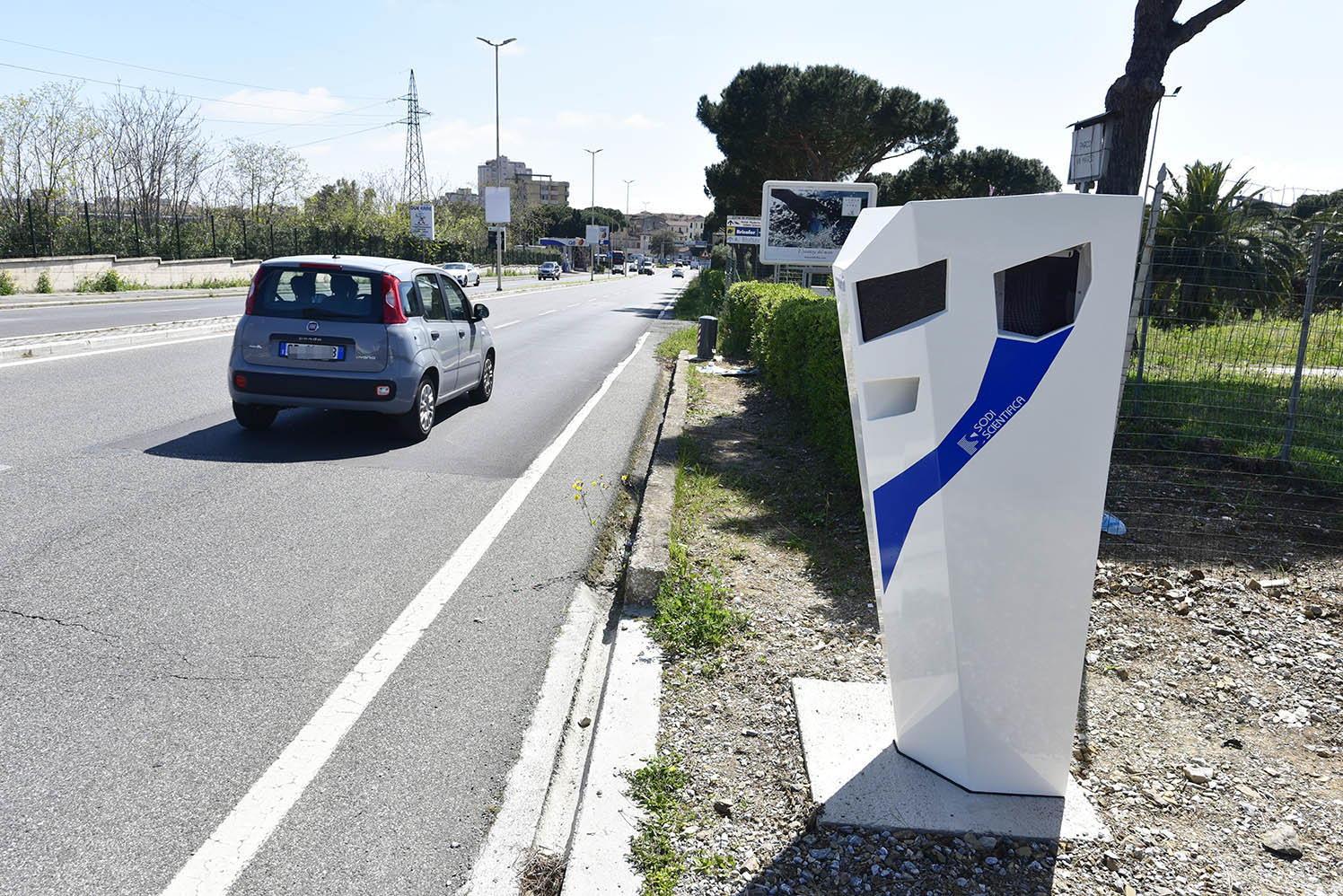 Piombino, autovelox nel posto sbagliato: annullata la prima multa, probabile effetto domino su tutte le altre