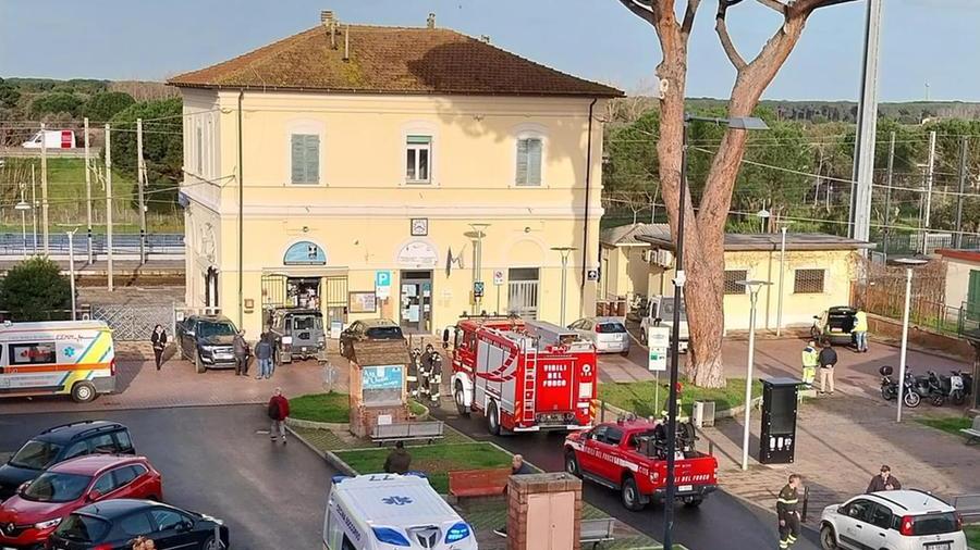 La stazione di Castagneto