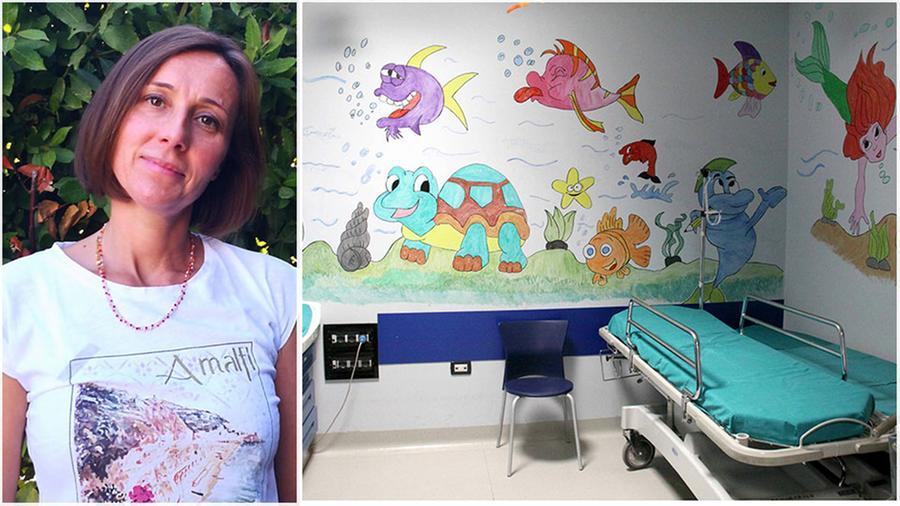 Chiara Centenari Medico del reparto di Pediatria dell’ospedale Versilia