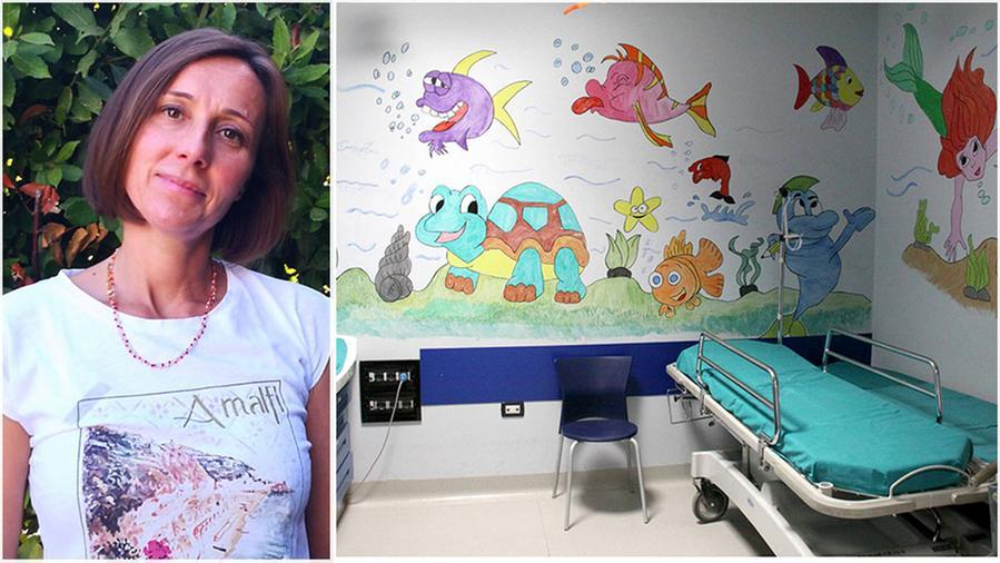 Chiara Centenari Medico del reparto di Pediatria dell’ospedale Versilia