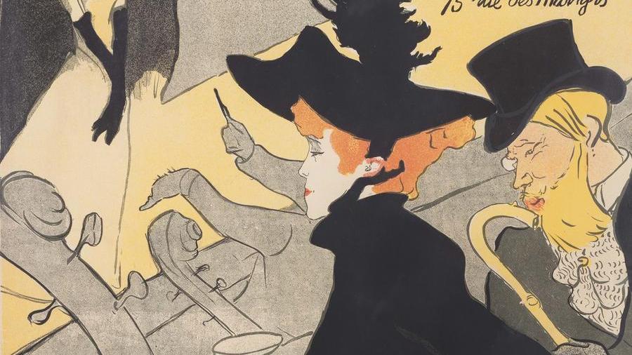 A Rovigo le opere di Toulouse-Lautrec