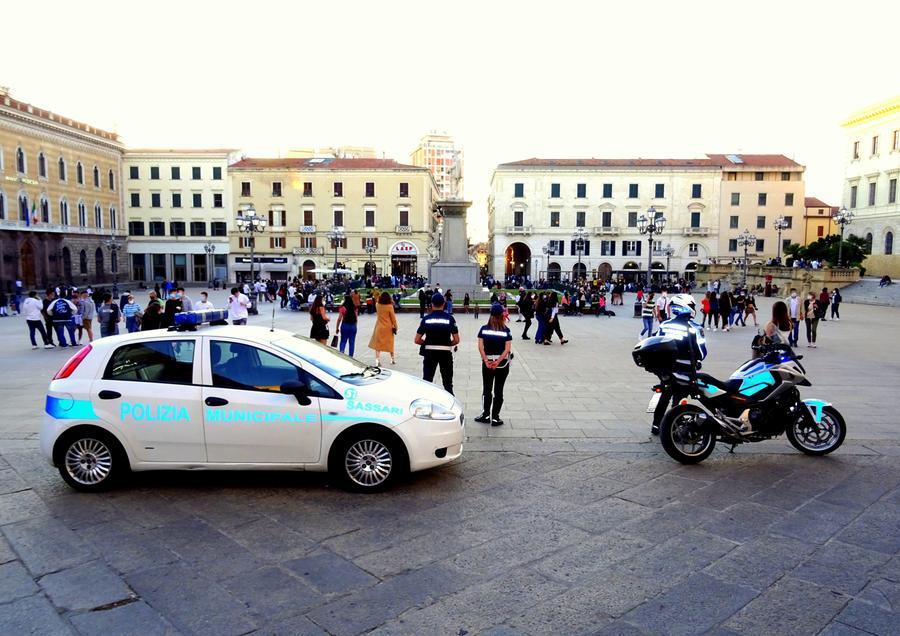 Sassari, l’8 marzo la polizia locale in campo per i diritti delle donne