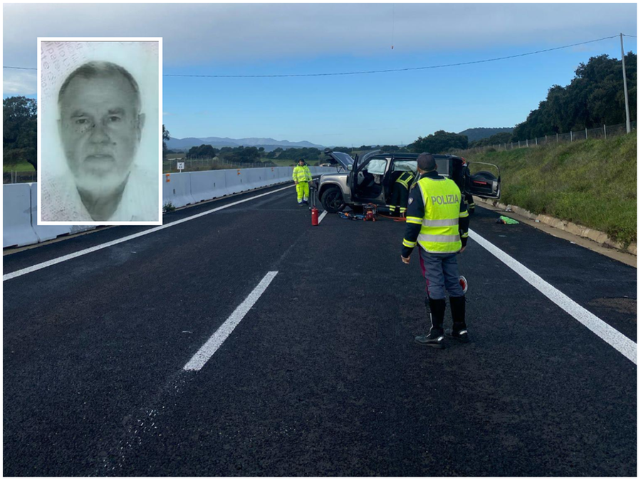 Incidente sulla Sassari-Olbia, un morto e due feriti