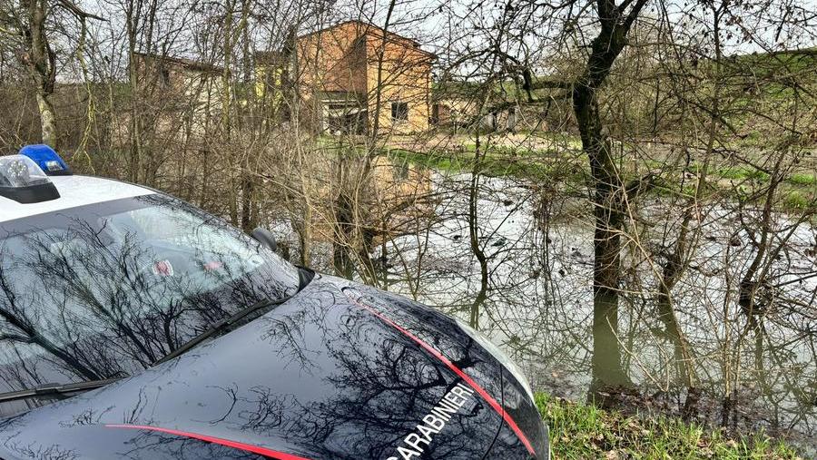 Piena del Po, a Luzzara sgomberata un’abitazione e chiuse due strade