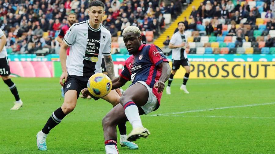 <strong>Zito Luvumbo </strong>attaccante del Cagliari