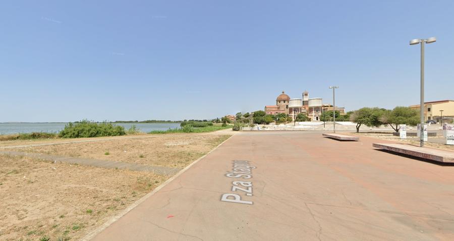 
	Piazza Stagno (foto Google Maps)

