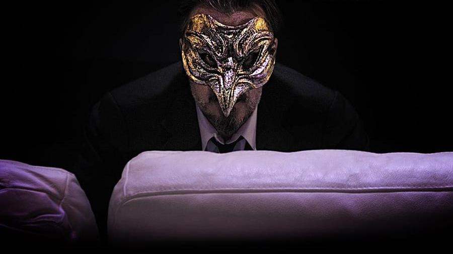 La locandina che reclamizza il corso di teatro e recitazione