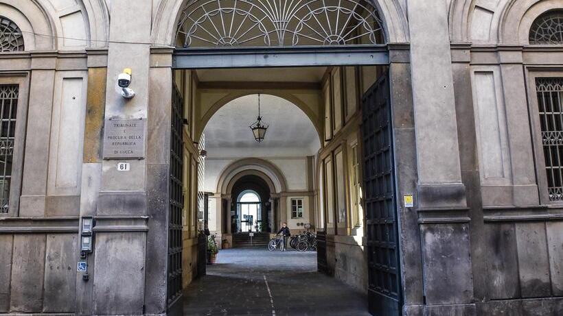 Il tribunale di Lucca