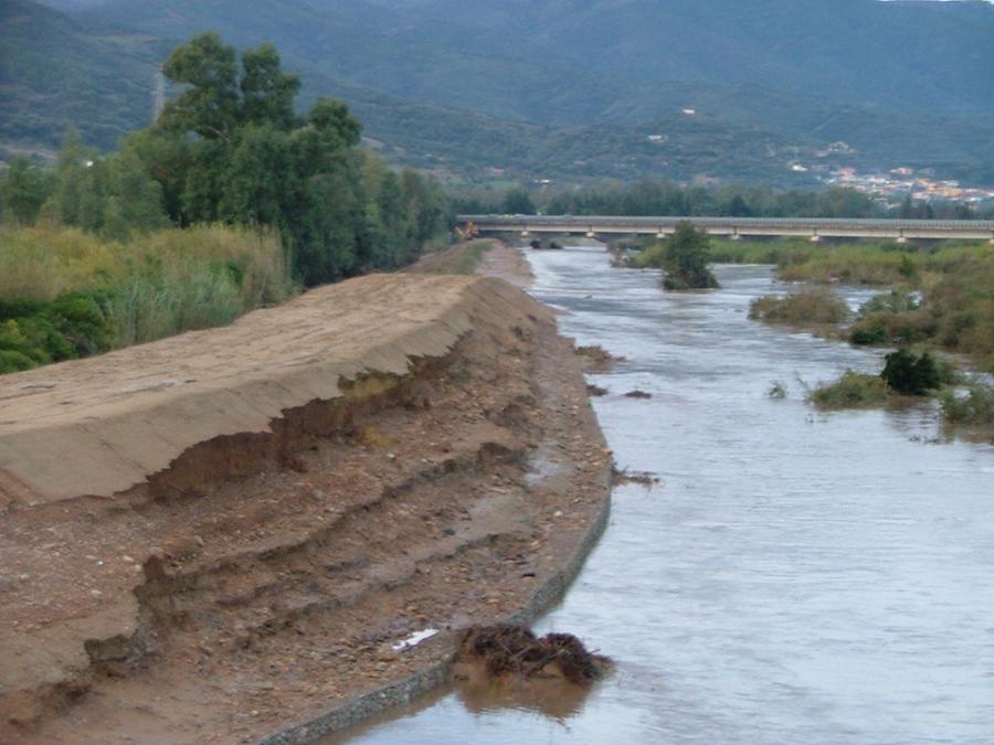 
	I danni provocati dal ciclone Cleopatra

