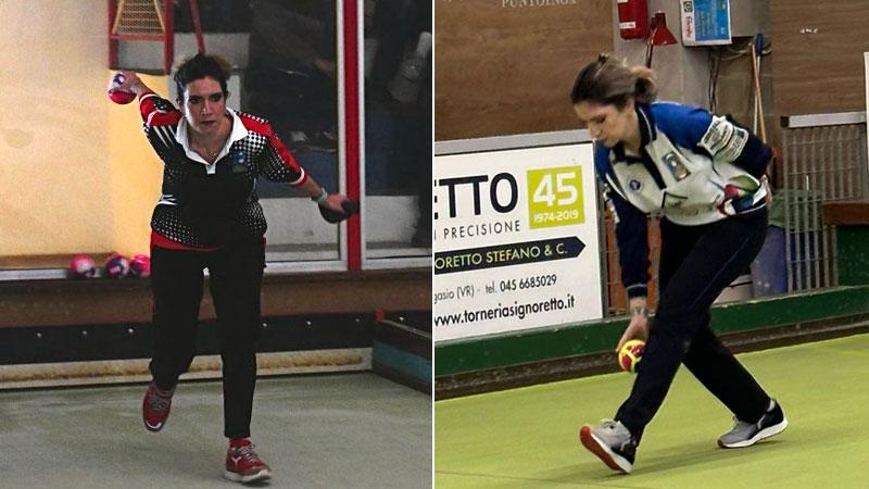 
	Rachele in azione sulle piste

