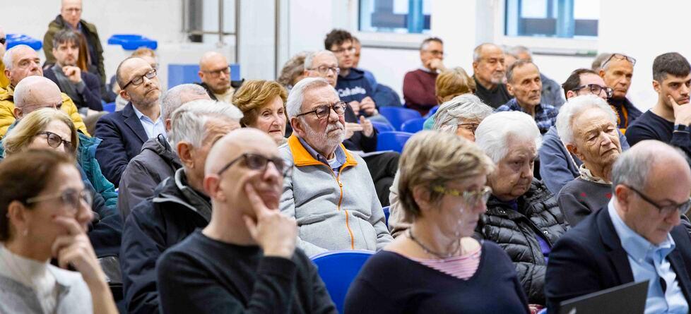 Il pubblico intervenuto