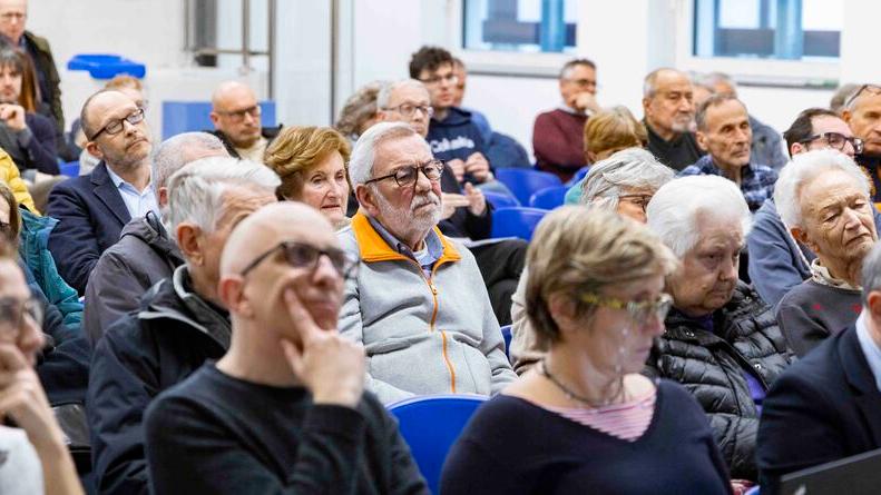 Il pubblico intervenuto